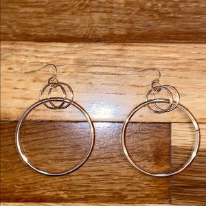 Forever21 - Gold Hoop Earrings